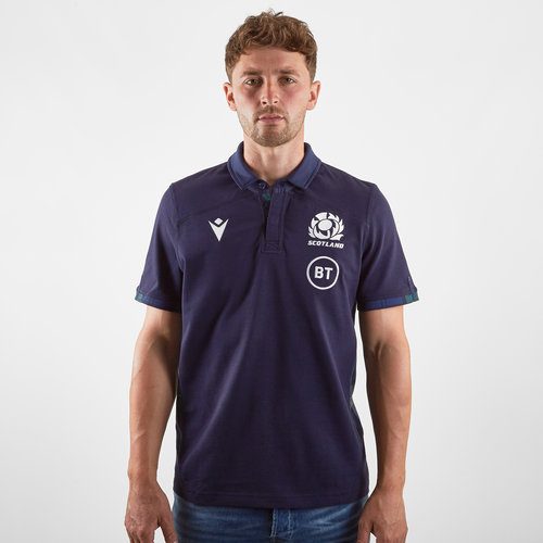 Scotland 2019/20 Home Cotton S/S Replica Shirt