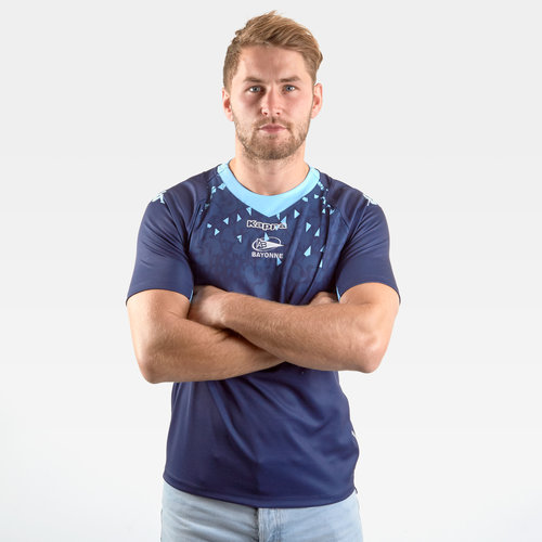 Aviron Bayonnais 2019/20 Alternate Replica Shirt