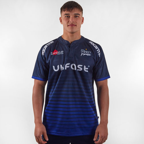 sale sharks rugby jersey