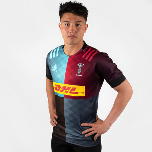 adidas Harlequins 2019/21 Home S/S 