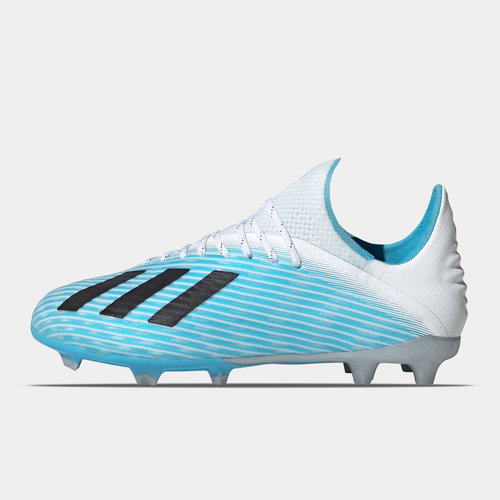 adidas X 19.1 FG Kids Football Boots Bright Cyan/Core Black/Shock Pink,  €75.00
