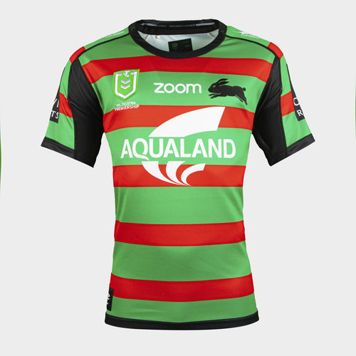 Sportswear South Sydney Rabitohs Home Jersey Mens