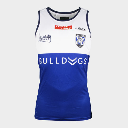 Bulldogs Vest Mens