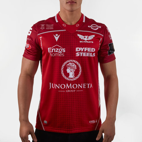 Scarlets 2019/20 Home S/S Replica Rugby Shirt