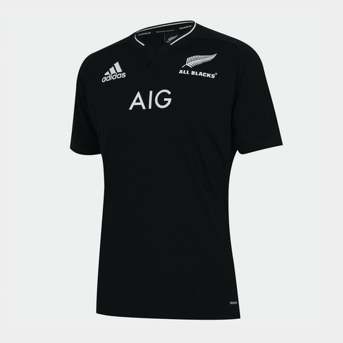 New Zealand All Blacks Home Rugby Shirt 2021