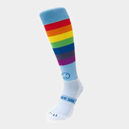 Wackysox Rainbow Warrior Rugby Socks