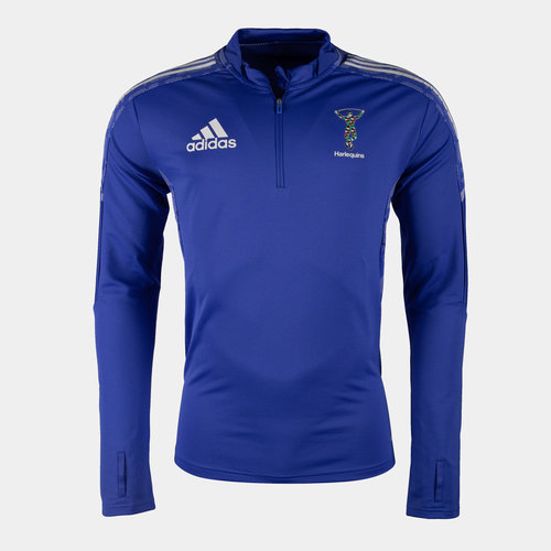 Harlequins 2021/22 Adult Training Quarter Zip