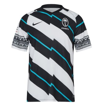 Fiji 7s Home Rugby Shirt 2021 2022