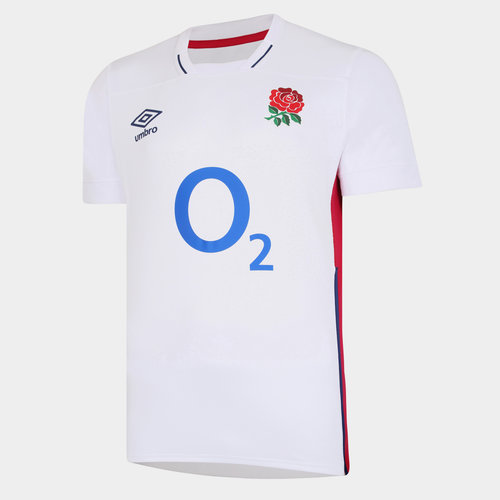 England Home Rugby Shirt 2021 2022