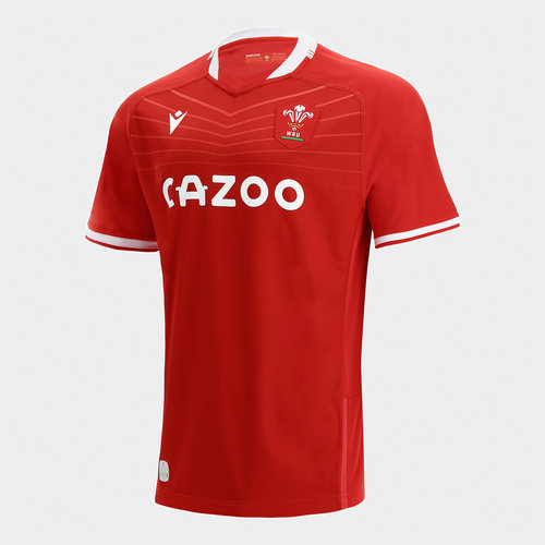 Wales Home Shirt 2021 2022